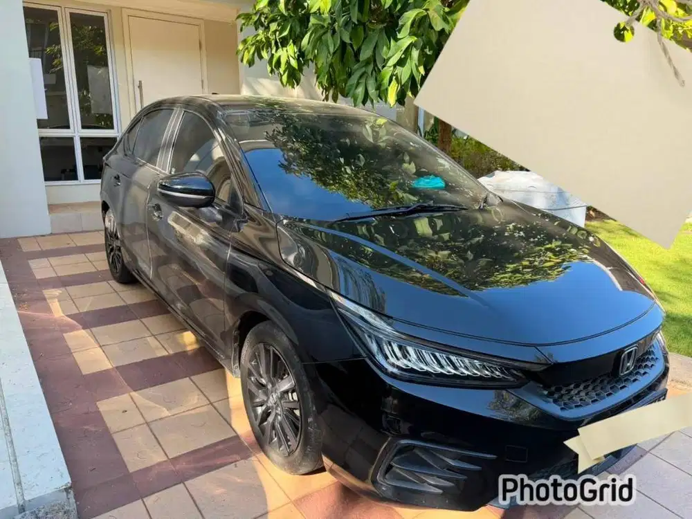 City hatchback RS matic 2022