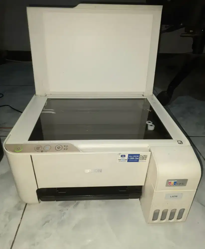 SIAPA CEPAT...Printer Epson L3216 Scan Copy Masih Mulus NOMINUS
