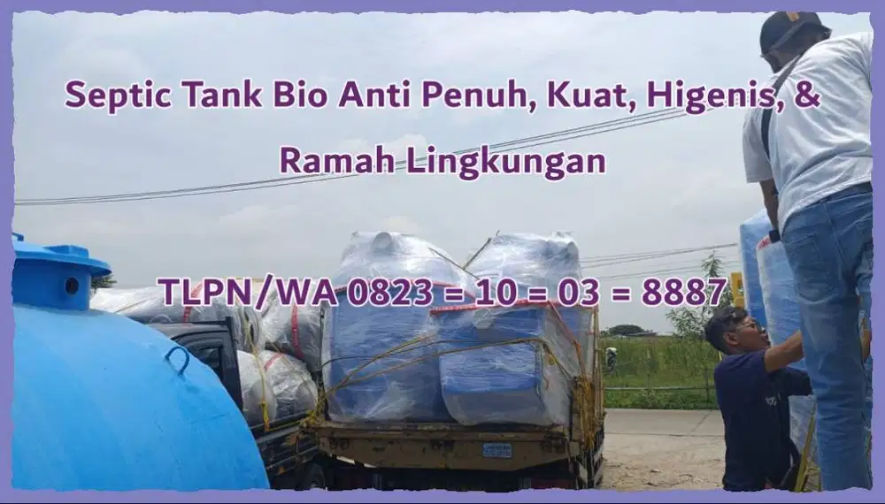 Sepiteng, Biofil, Biotank, Biofilter, Biotech, Septictank
