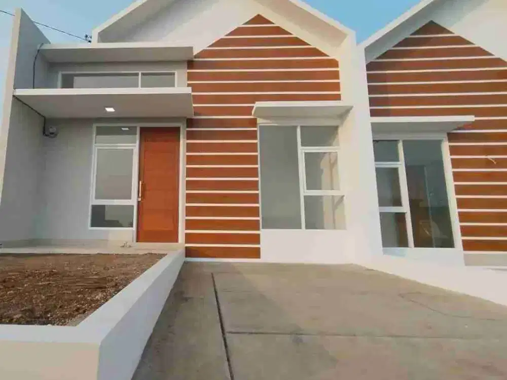 Rumah bebas custom design di dekat Bandara