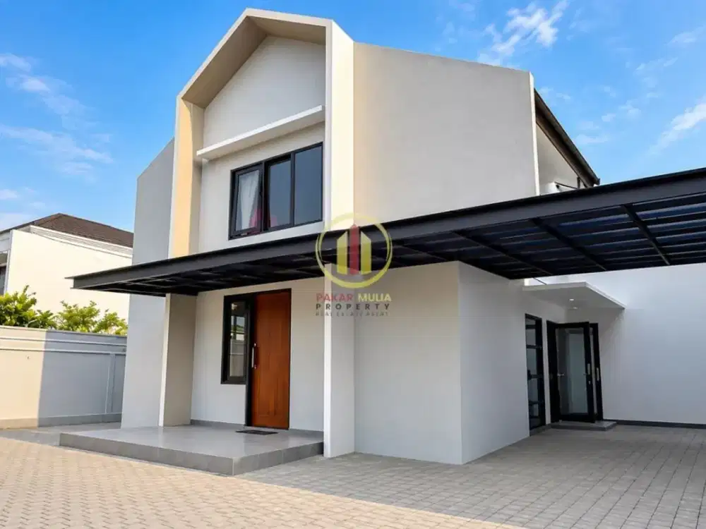 DIJUAL CEPAT! Rumah Baru Lux 2 Lantai Setraduta Bandung