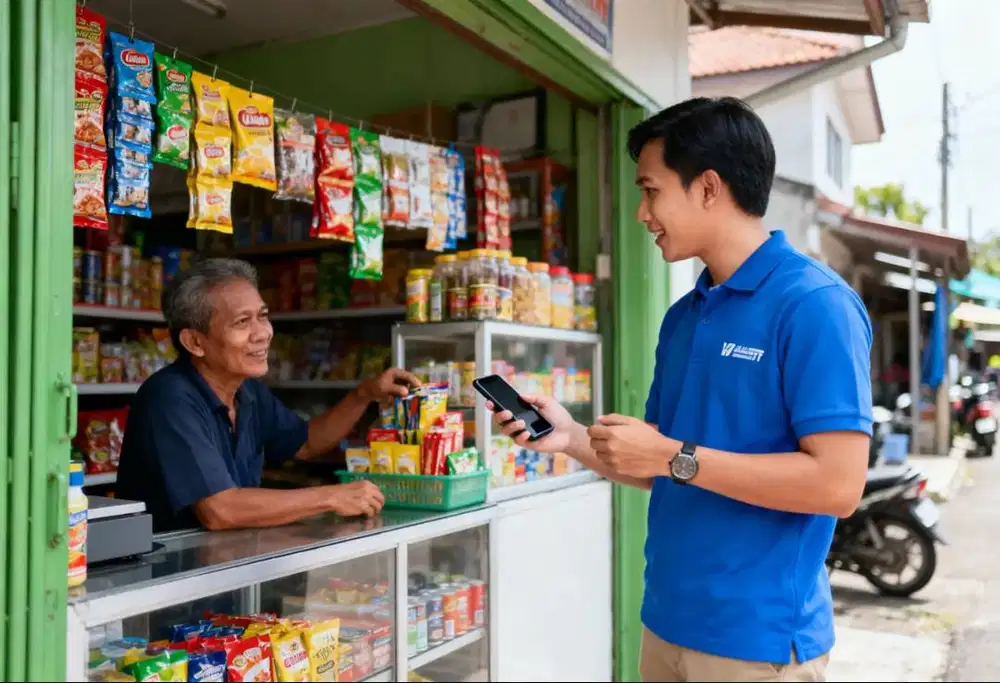 Sales Keliling Toko