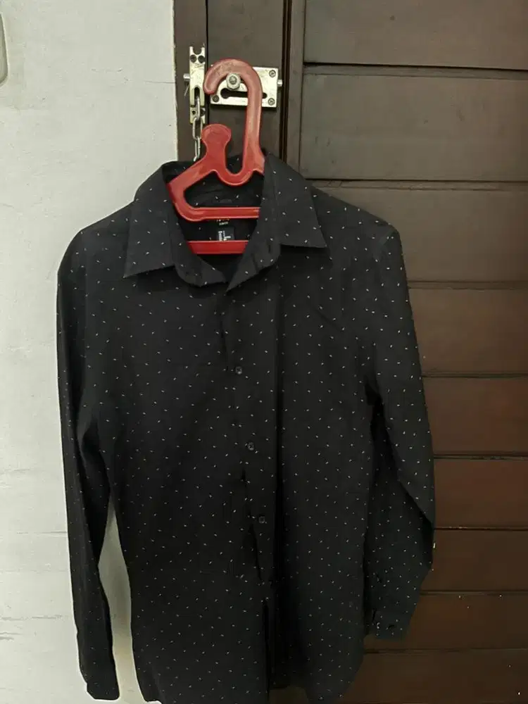 Kemeja pria size s h&m mulus yaa