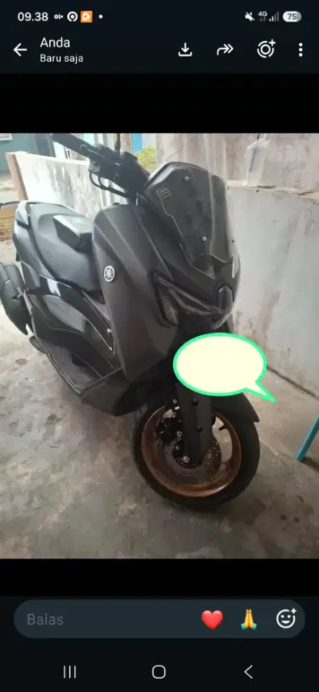 Over kredit yamaha NMX turbo 2026