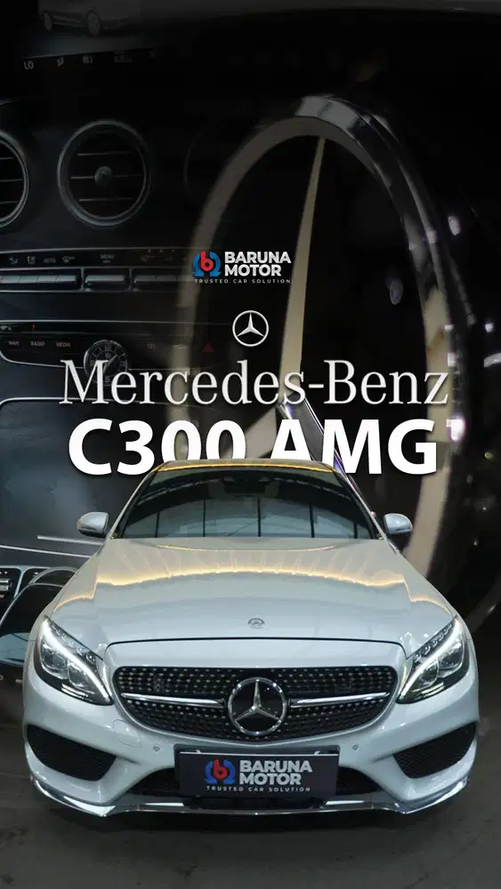 [ TDP 40 JT ] MERCEDES BENZ C300 AMG 2017