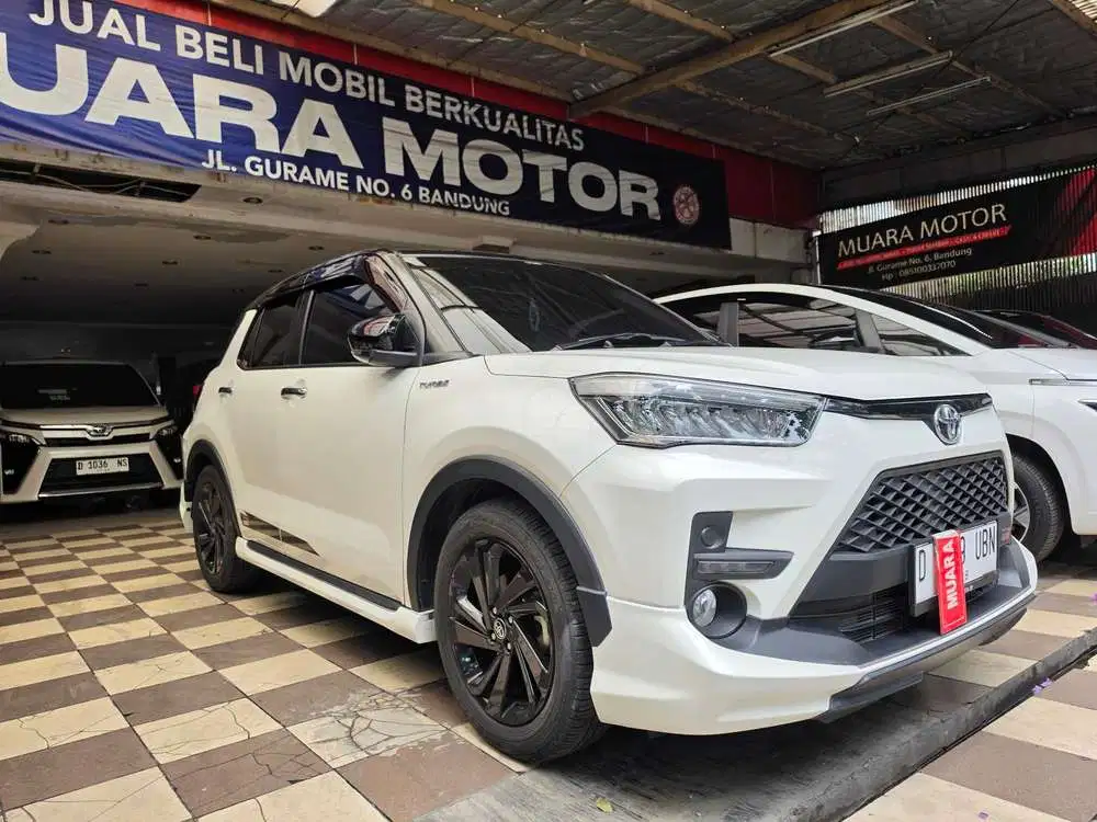 TOYOTA RAIZE GR AT 2023 KM 30RIBU