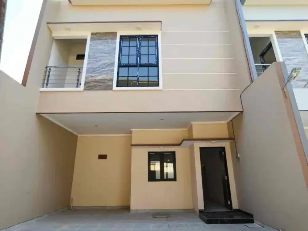 Baru Gress‼ Rumah Petemon Pusat Kota Surabaya