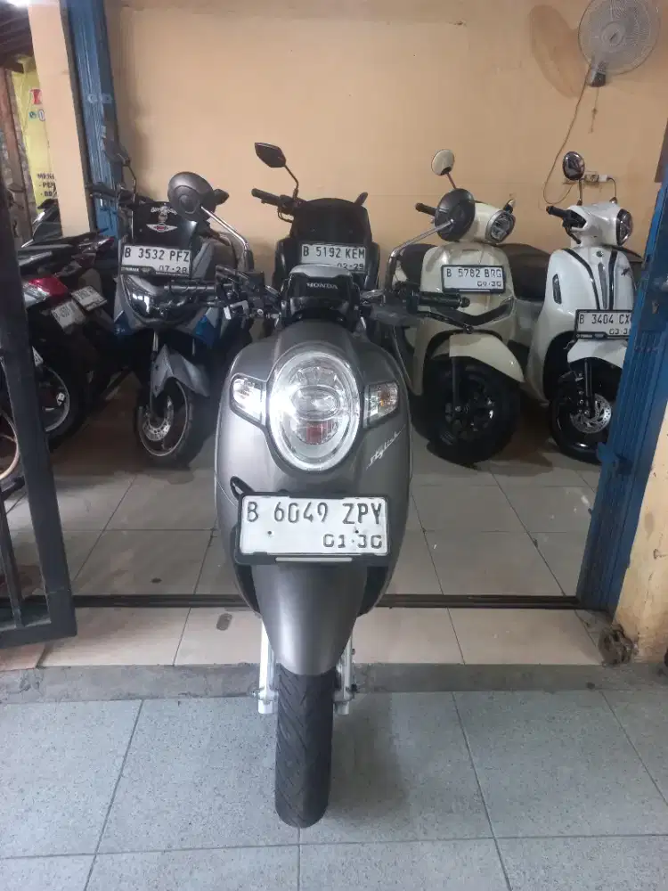 Honda scopy stylish tahun 2020