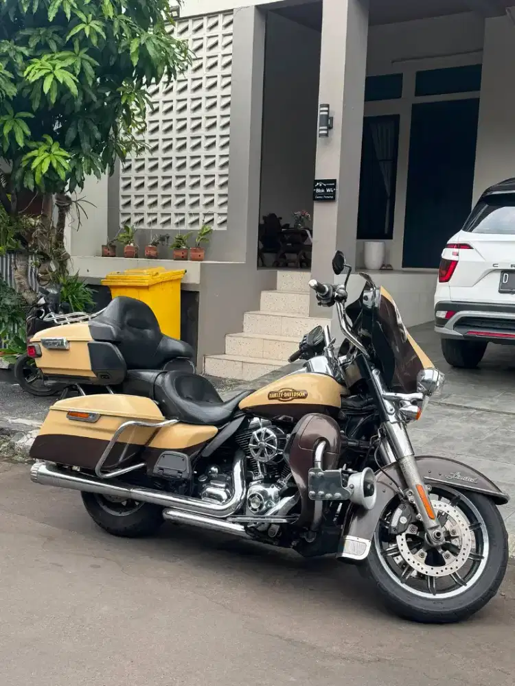 HARLEY DAVIDSON ULTRA GLIDE 2014 LIMITED RUSHMORE ABS