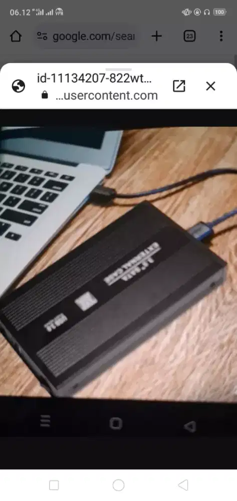 HARDISK EXTERNAL 500GB