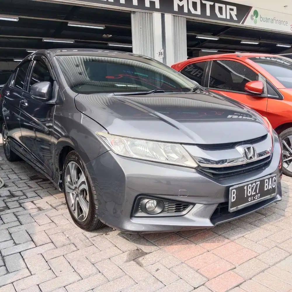 Honda CITY 1.5 E AT 2016 - ABU-ABU