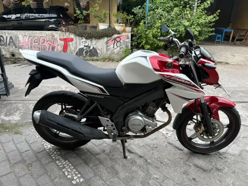 Yamaha Vixion NVL THN 2014 plat AB kulon Progo