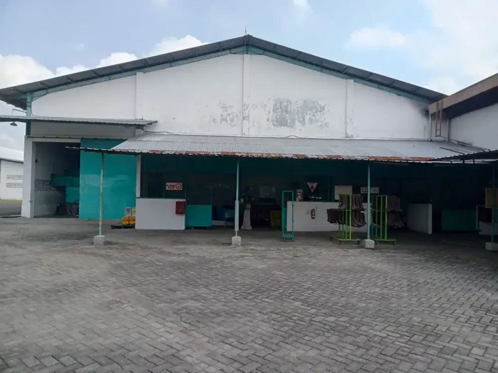 DIJUAL GUDANG INDUSTRI LOKASI JOMBANG JAWA TIMUR