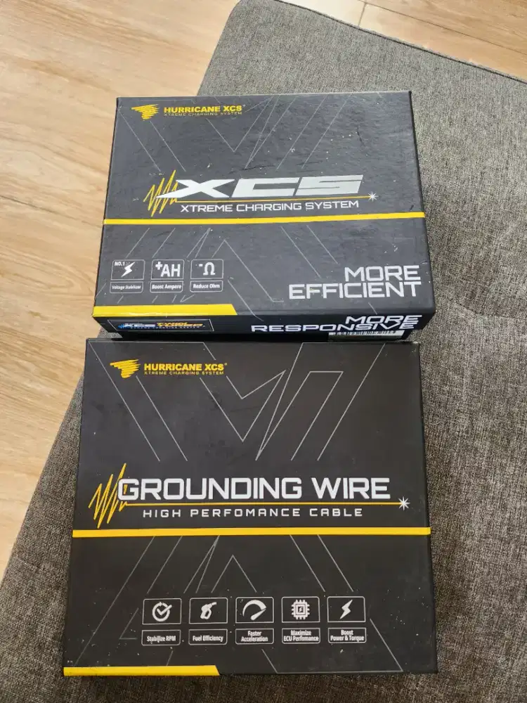 Hurricane XCS Twin Turbo Free Grounding Wire