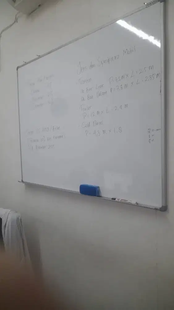 white board 120*90 cm