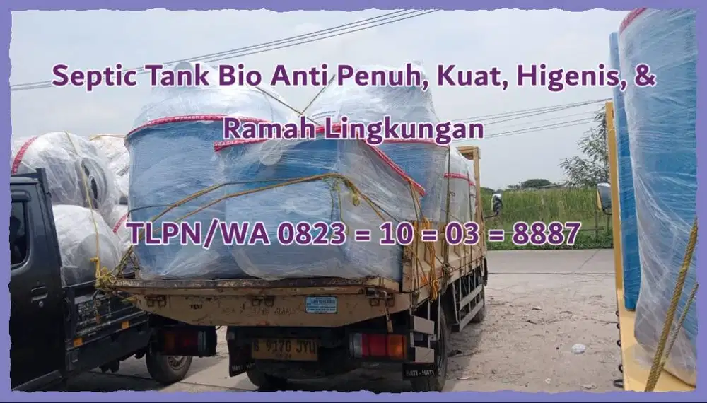 Sepiteng, Biofil, Biotank, Biofilter, Biotech, Septictank