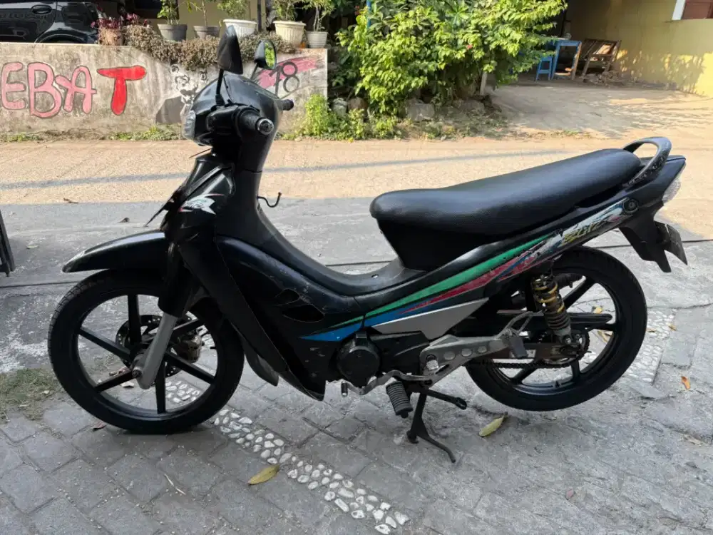 Kawasaki blizt THN 2003 plat AB kota