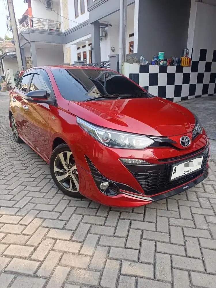 Yaris TRD AT 2019 (7Airbag)