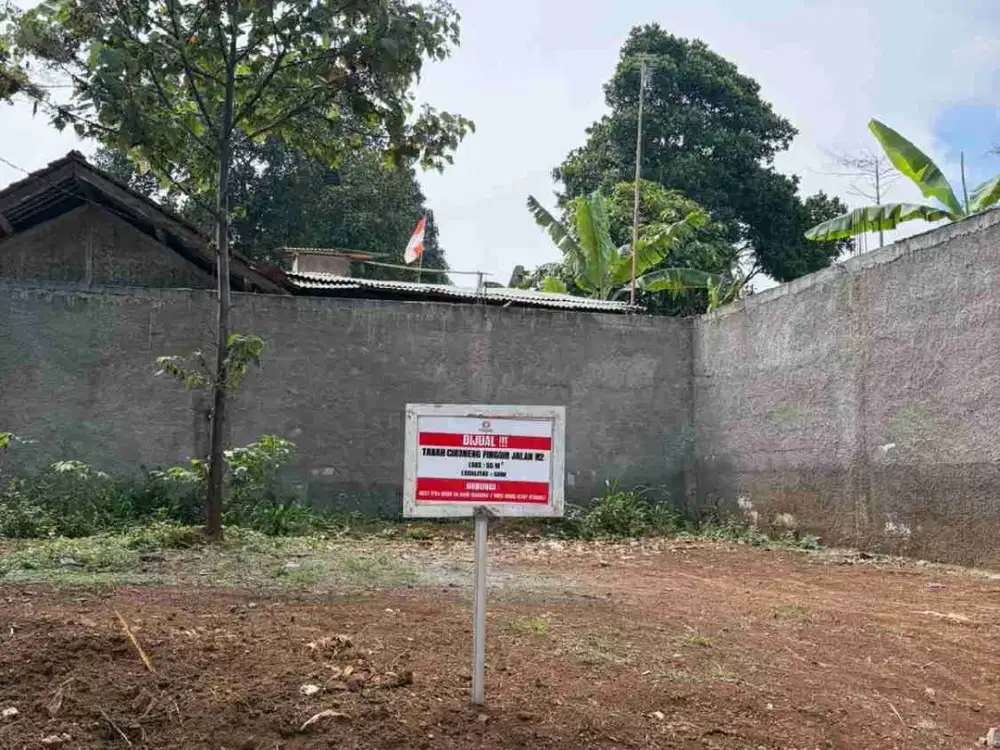 Tanah Ruko Pinggir Jalan