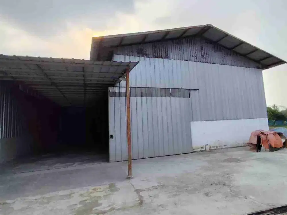 gudang siap pakai rapi lokasi strategis harga ekonomis