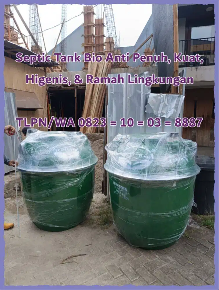 Sepiteng, Biofil, Biotank, Biofilter, Biotech, Septictank