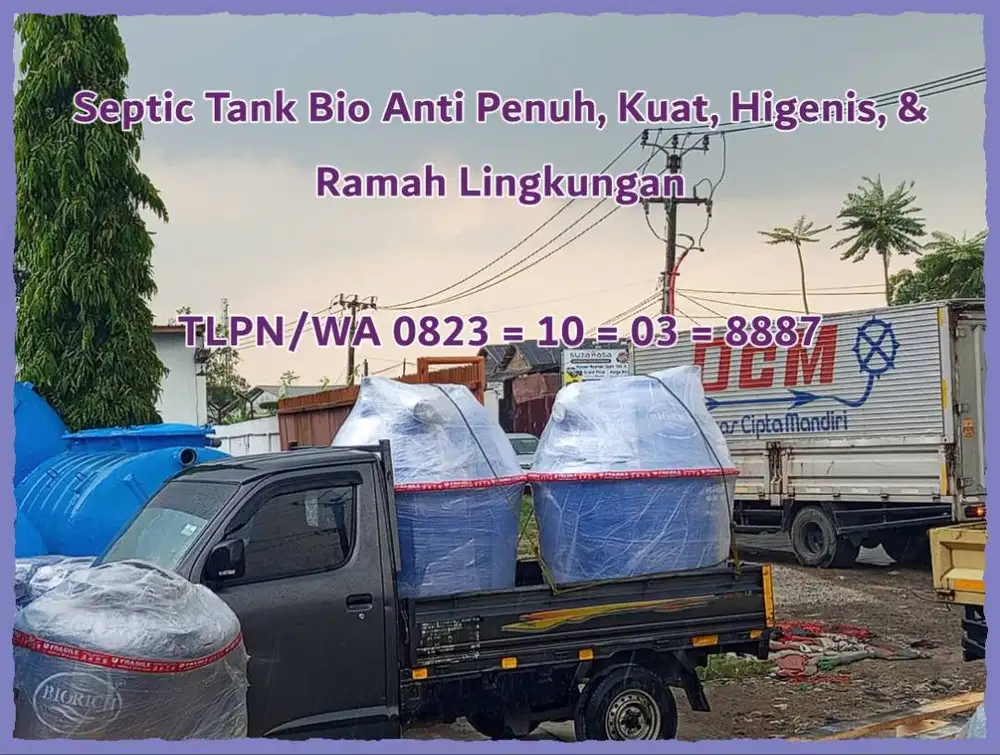 Sepiteng, Biofil, Biotank, Biofilter, Biotech, Septictank