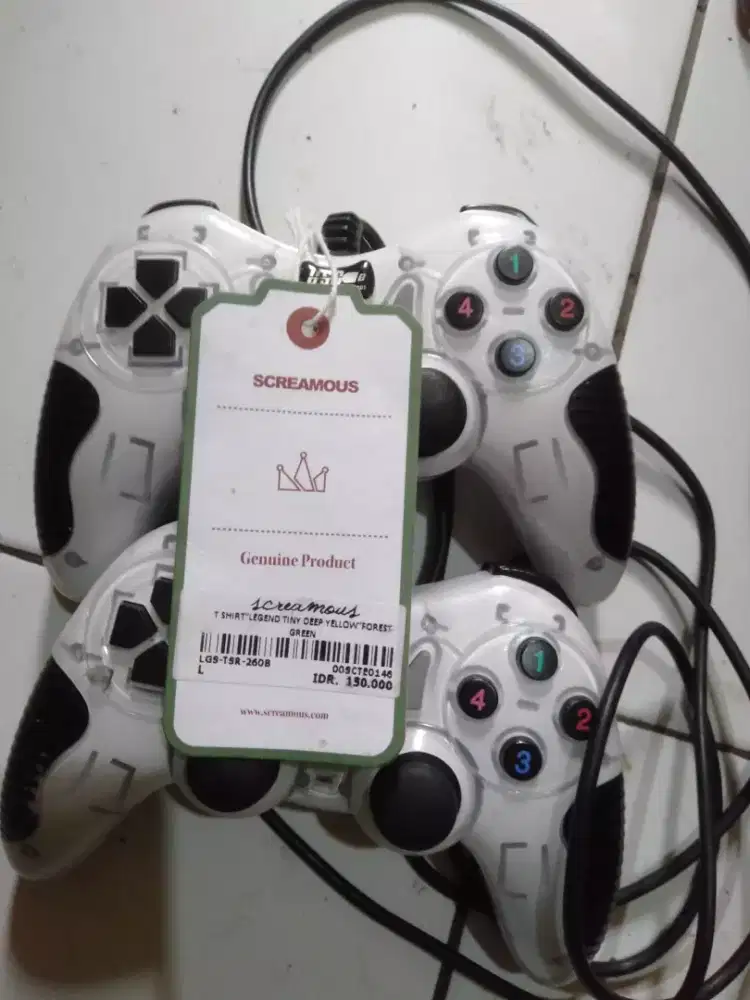 GAMES PAD DOUBLE BUAT PC DAN LAPTOP