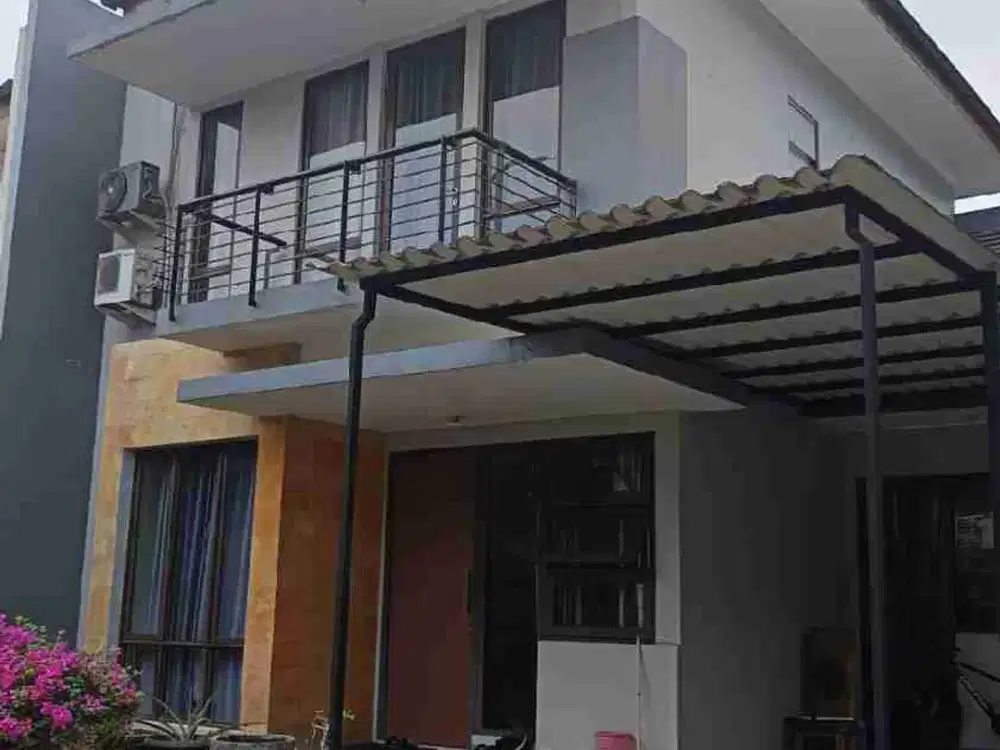Disewa Cepat Rumah Semi Furnished Kamar 3 di Green Cove BSD Dekat Brezee