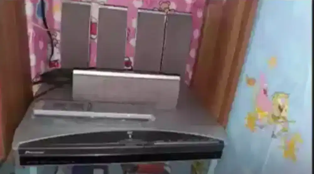 Pioneer home theater XV-DV300