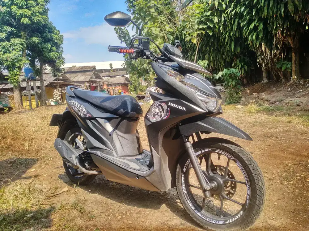 Honda beat street 2023 mulus