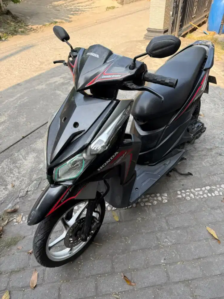 Honda Vario techno tahun 2009 plat A Cilegon