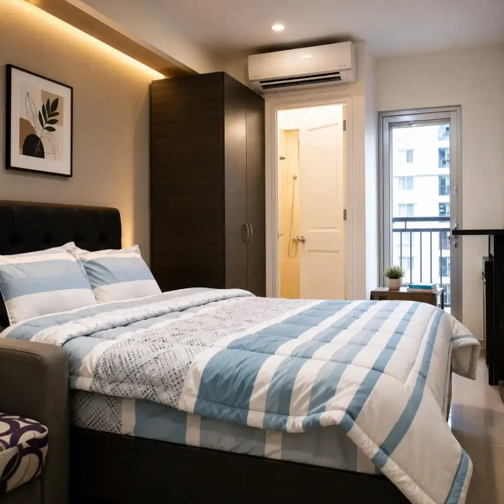 sewa apartemen harian green Pramuka city Jakarta pusat