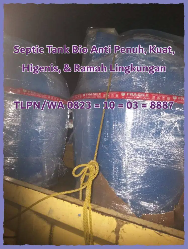 Sepiteng, Biofil, Biotank, Biofilter, Biotech, Septictank