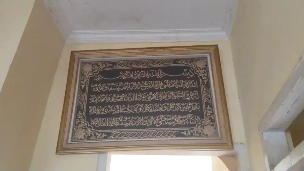 Kaligrafi arab besar