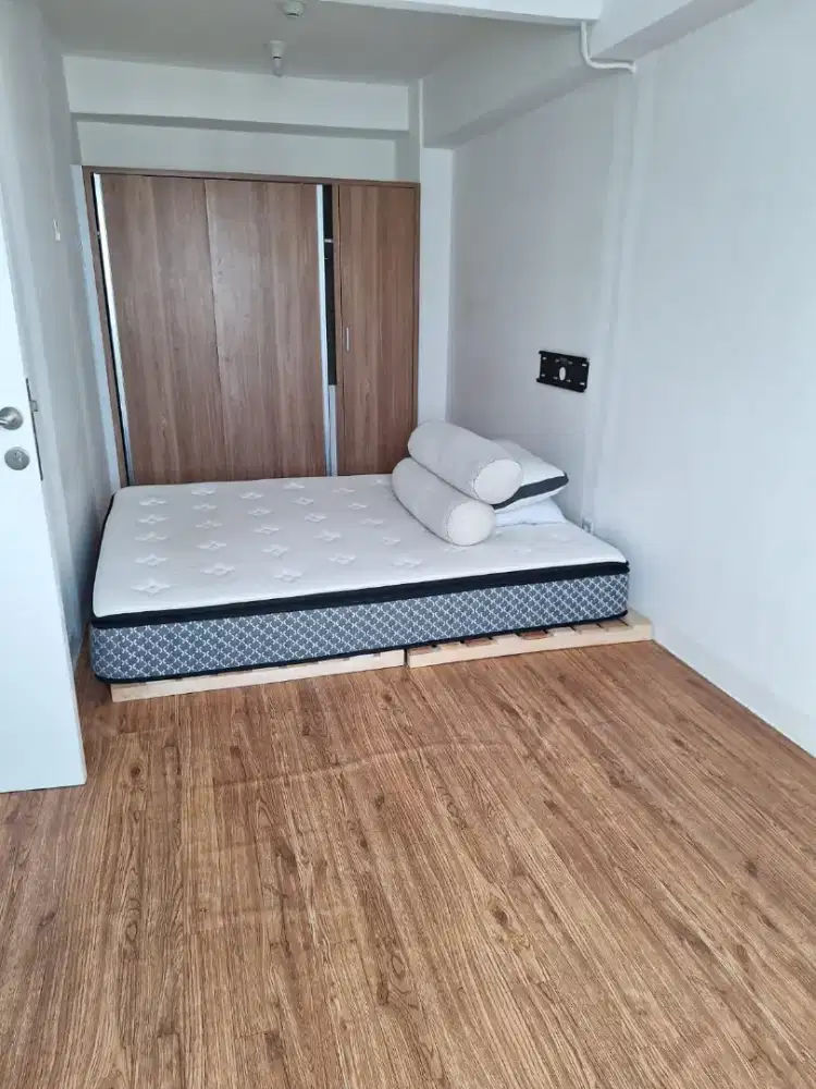 Di jual Rp 460jt All IN atas mall Bassura cty type 2bedroom siap huni