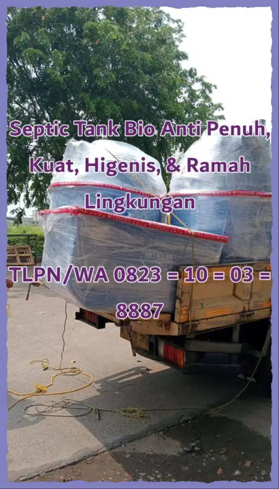 Sepiteng, Biofil, Biotank, Biofilter, Biotech, Septictank