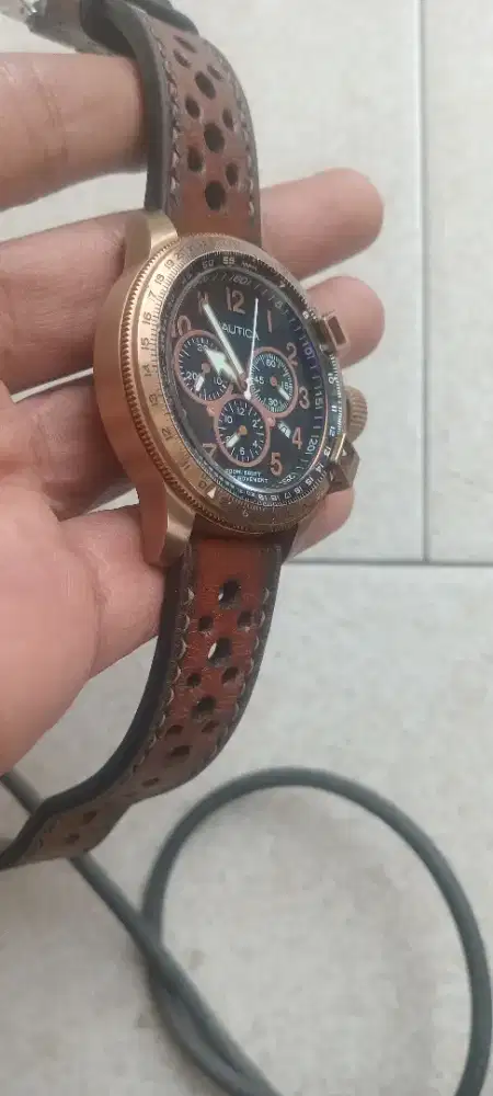 Jam tangan Nautica diver asli murah