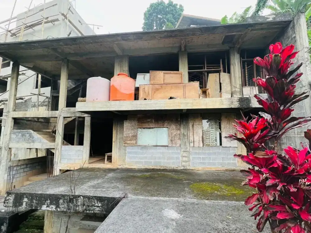 Dijual Rumah atau Tempat Usaha Siap Pakai Lokasi Strategis di Dago Pakar Bandung