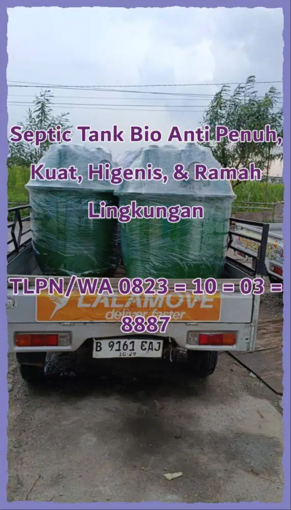 Sepiteng, Biofil, Biotank, Biofilter, Biotech, Septictank