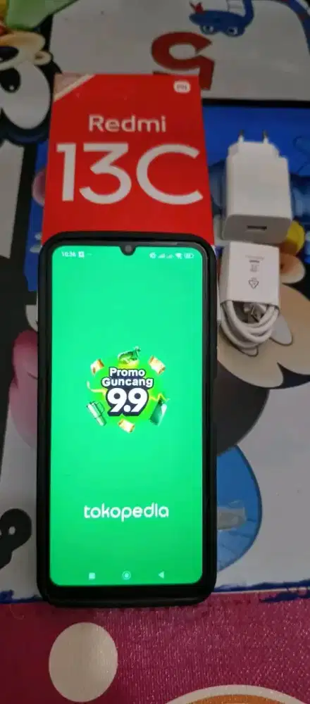 REDMI 13C RAM 6+2/128GB FULLSET