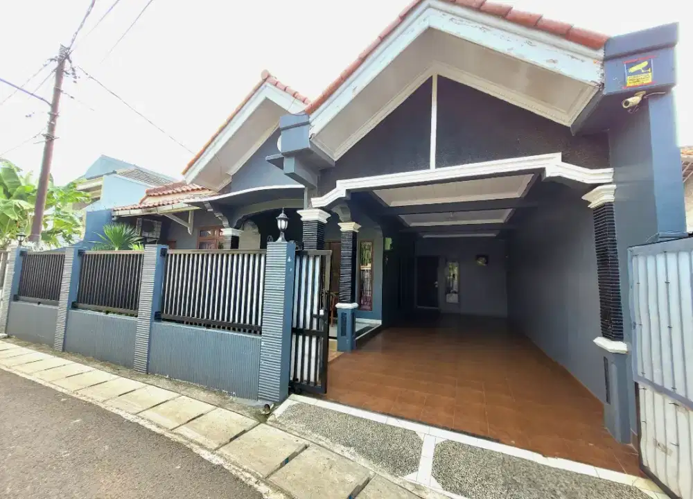 Rumah Dijual Sangat Cepat. Strategis di Pondok Ranggon, Jaktim
