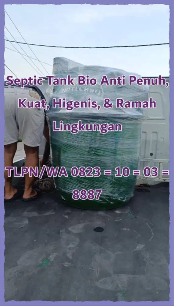 Sepiteng, Biofil, Biotank, Biofilter, Biotech, Septictank