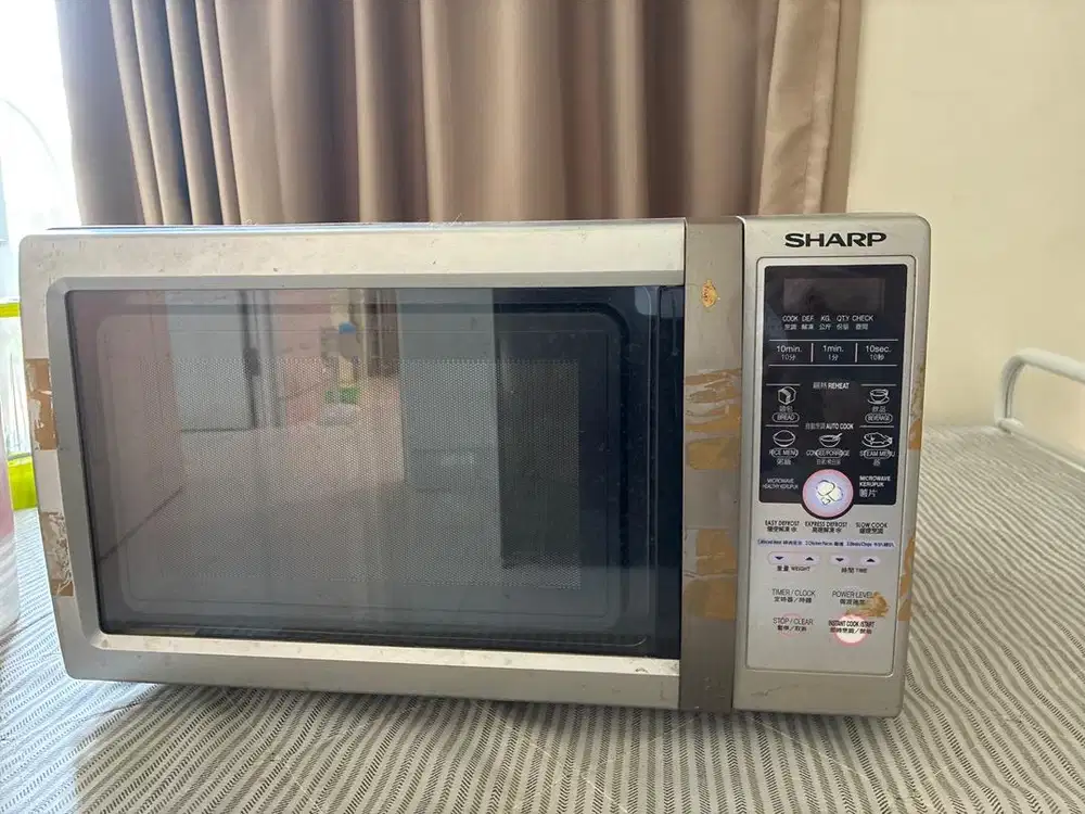 Microwave Sharp