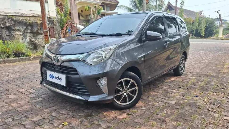 Toyota Calya 1.2 G Bensin OTOMATIS 2018