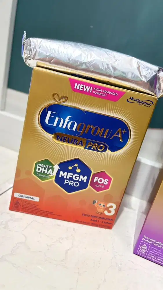 Sufor ENFAGROW, Susu Formula, Susu Formula ENFAGRO A+3