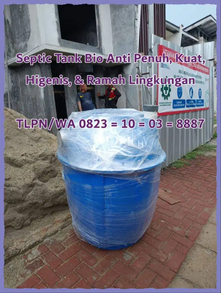 Sepiteng, Biofil, Biotank, Biofilter, Biotech, Septictank