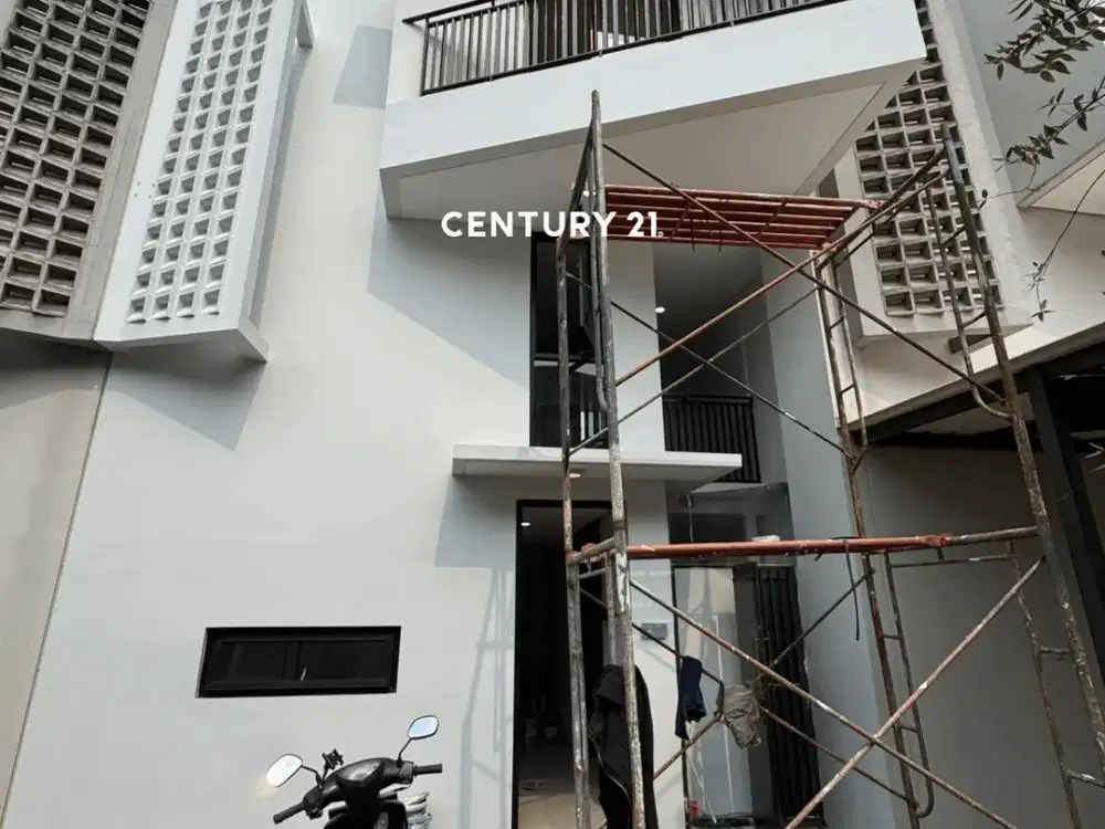 Rumah Modern Minimalis Dalam Cluster Dekat Mall Bxc Bs 19376