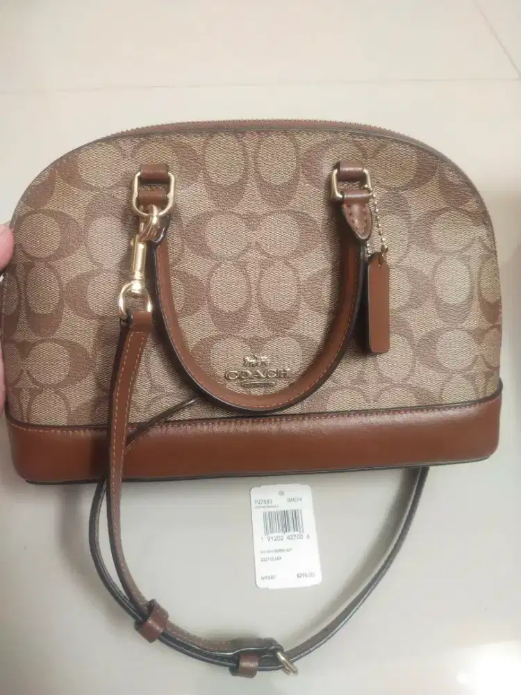 Preloved Coach Mini Siera
