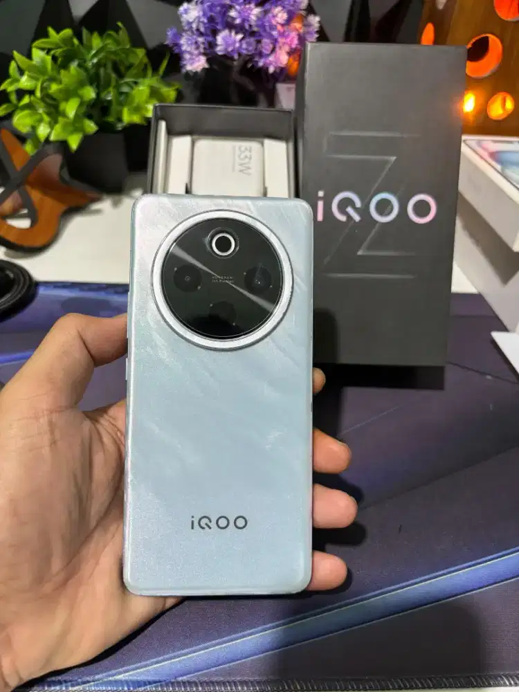 Iqoo Z10 5G RAM 12/256GB Fullset