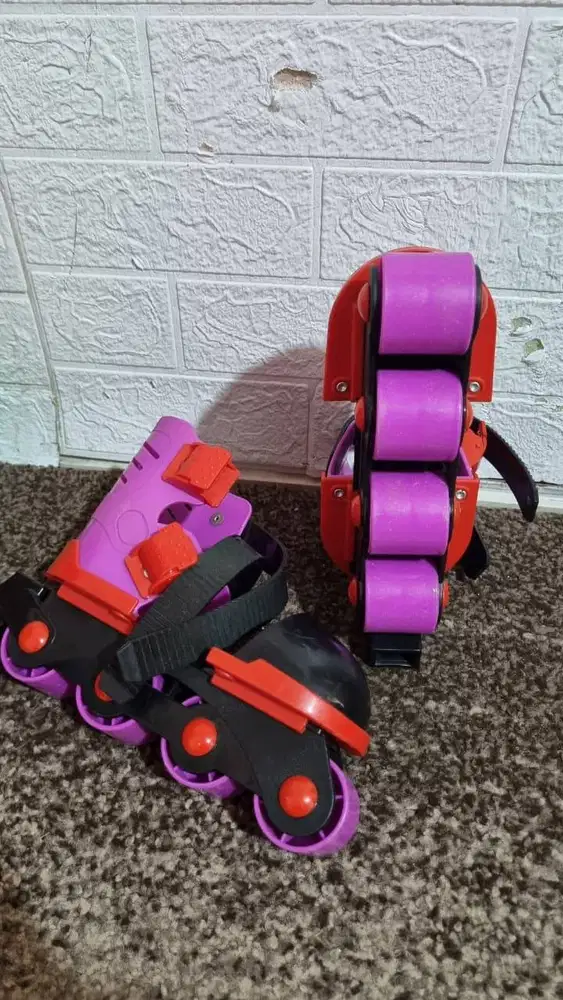 sepatu roda anak latihan My Little Inline - Playtime Sepatu Roda Inlin